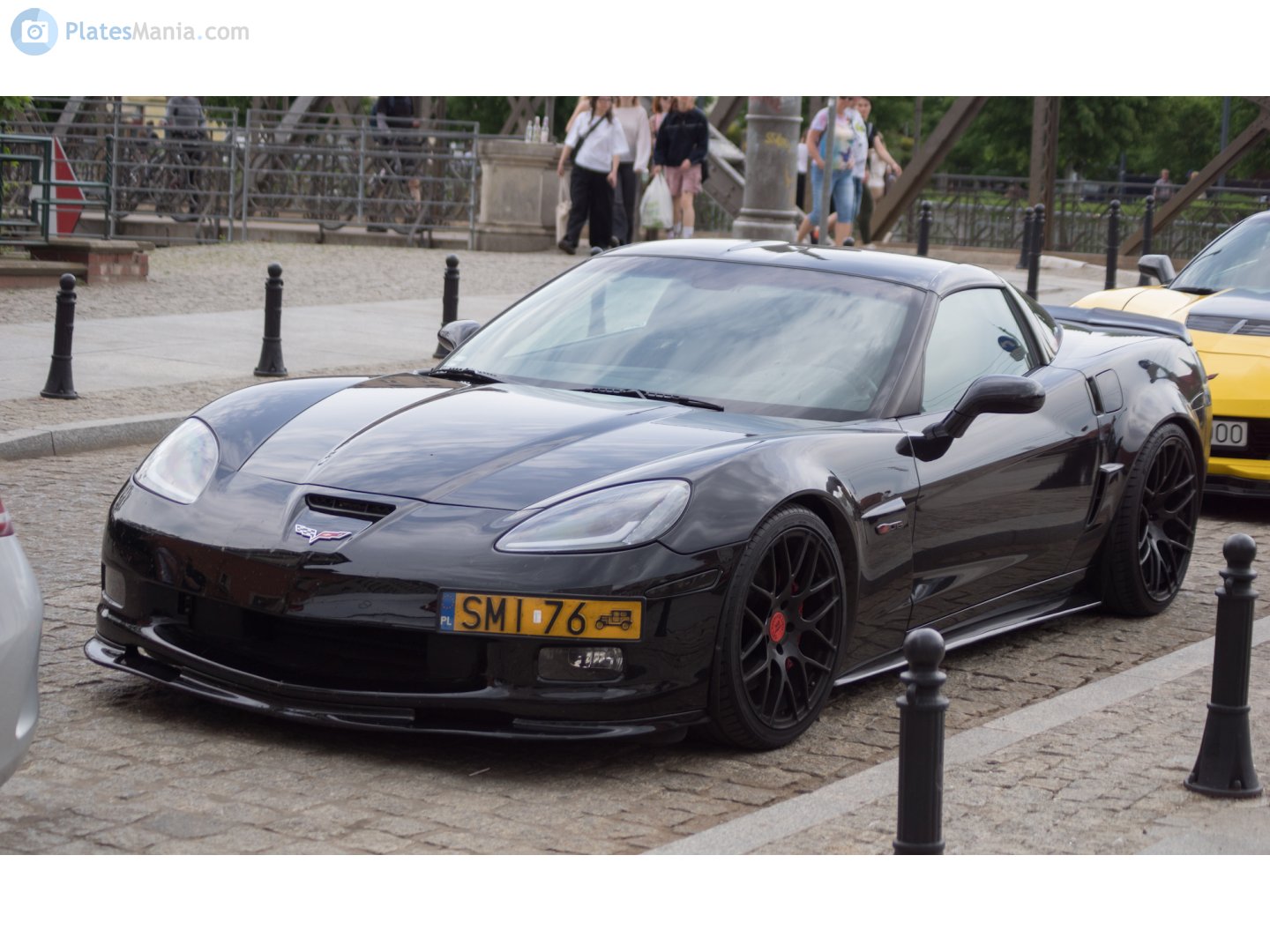 SMI 76, Chevrolet Corvette 6th gen Coupé (C6), 2004–2013