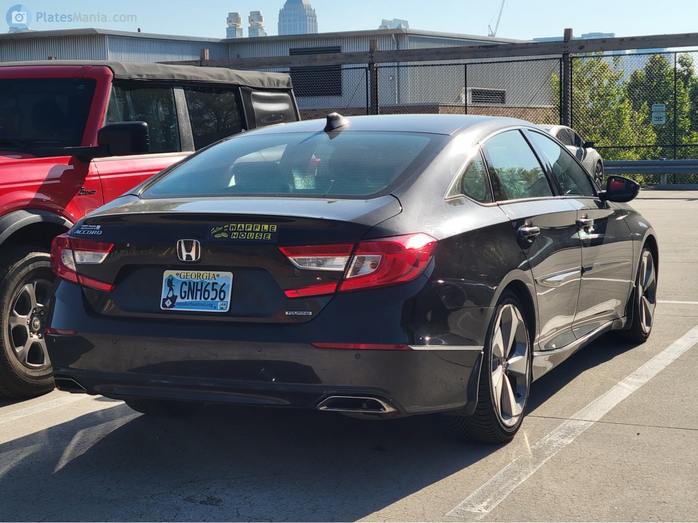 GNH656, Honda Accord 10th gen (CV), 2017–2023