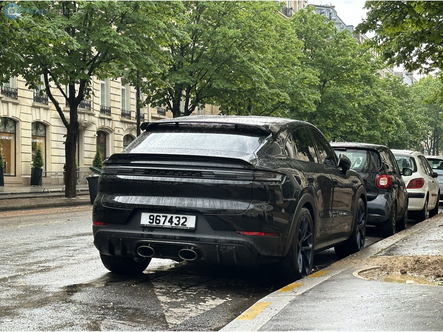 967432, Porsche Cayenne 3rd gen Coupé (PO536; 9Y3), facelift, 2023–