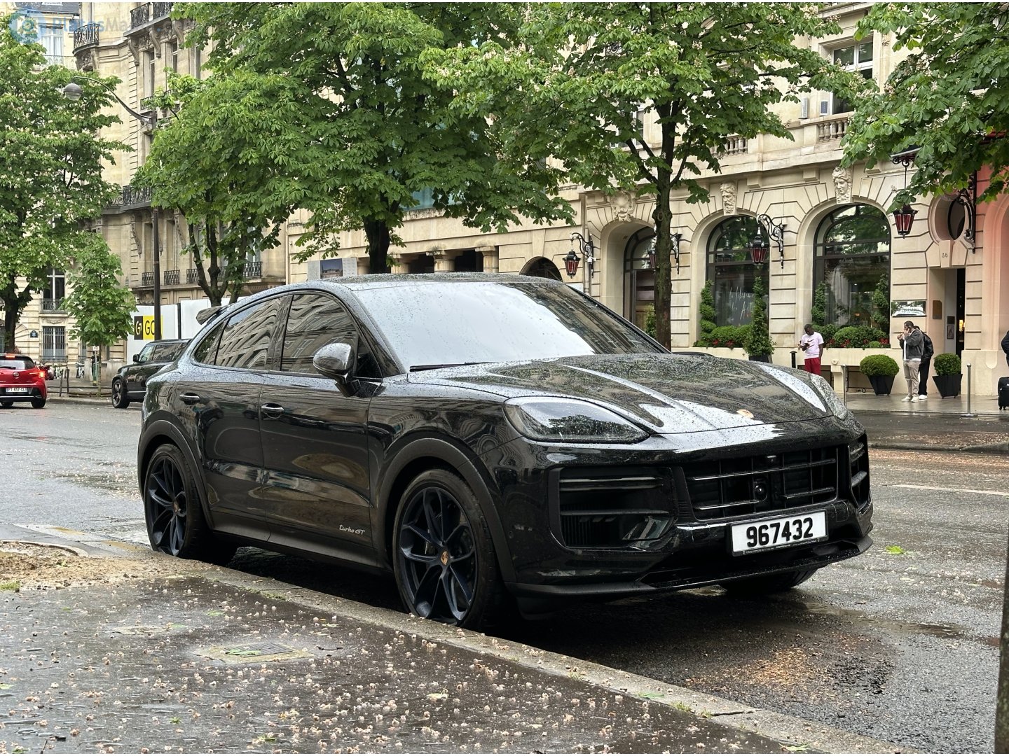 967432, Porsche Cayenne 3rd gen Coupé (PO536; 9Y3), facelift, 2023–