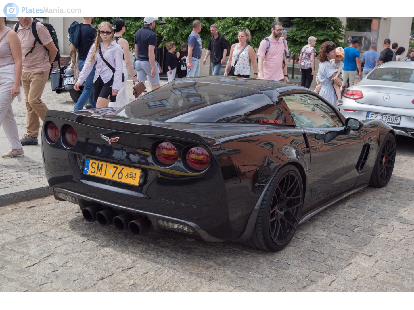 SMI 76, Chevrolet Corvette 6th gen Coupé (C6), 2004–2013
