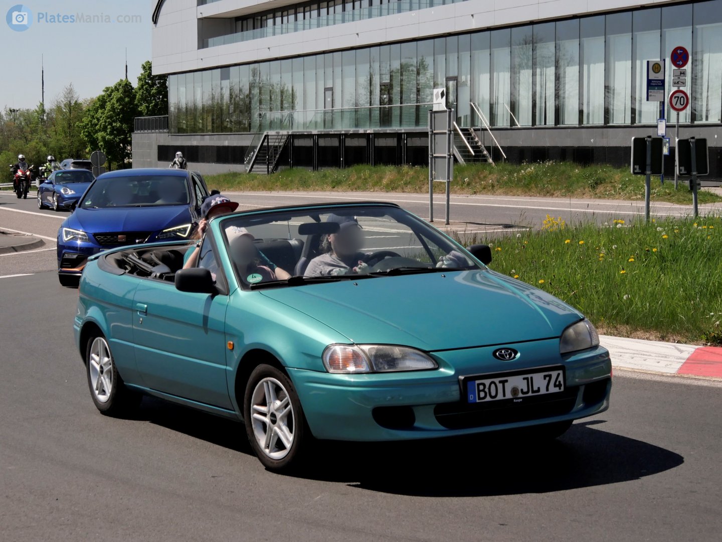 BOT JL 74, Toyota Paseo 2nd gen Convertible (EL54), 1996–1999