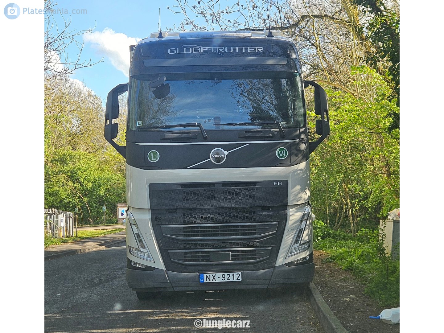 NX-9212, Volvo FH 3rd gen, facelift, 2020–