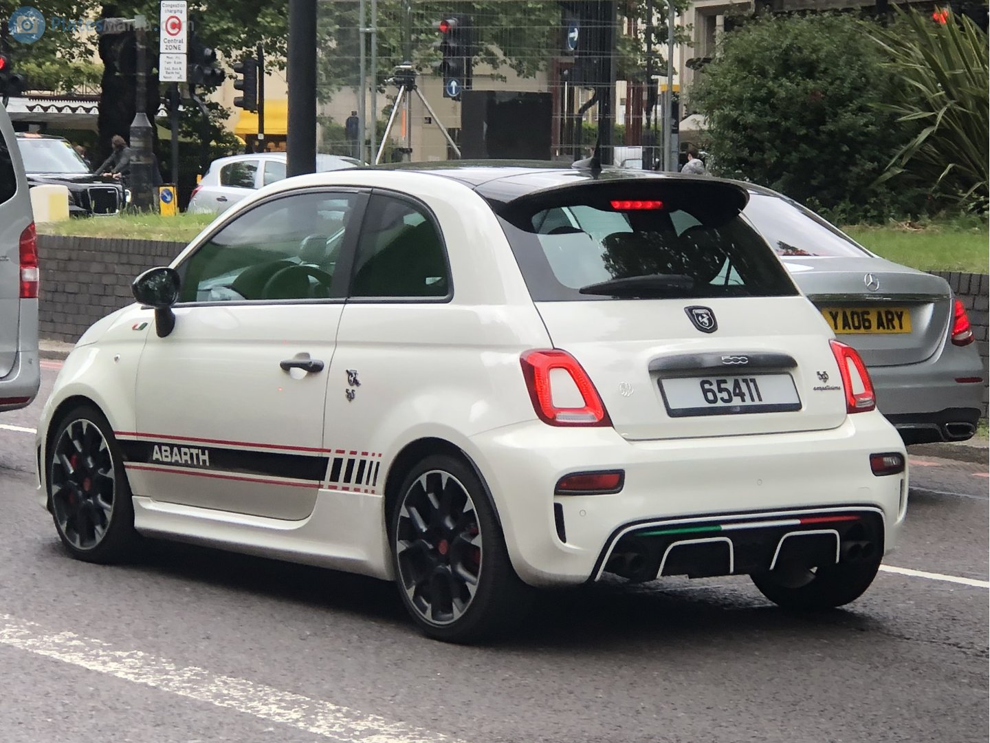 65411, Abarth 500/595/695 1st gen (312), facelift, 2016–