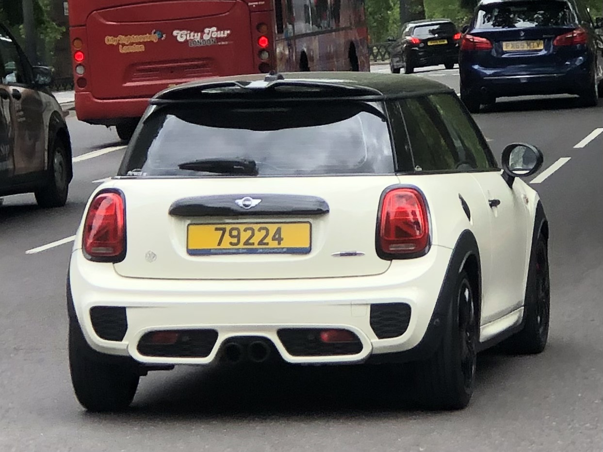 79224, MINI Hatch 3rd gen 3-door Hatch (F56), 2013–2024