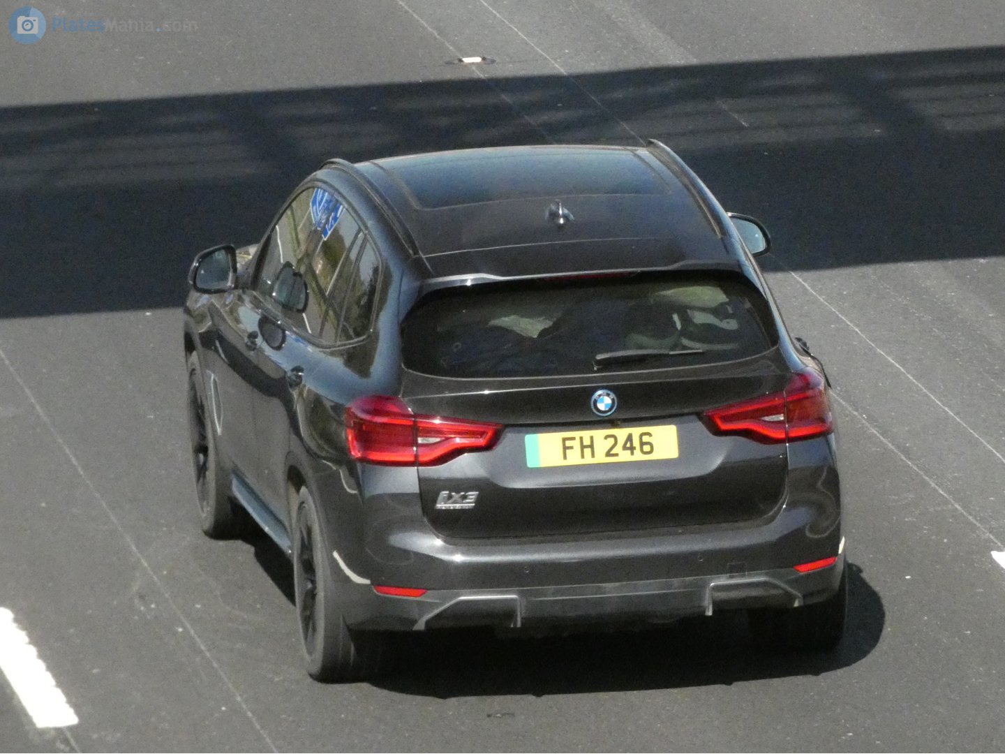 FH246, BMW X3 3rd gen iX3 (G08), 2020–2021