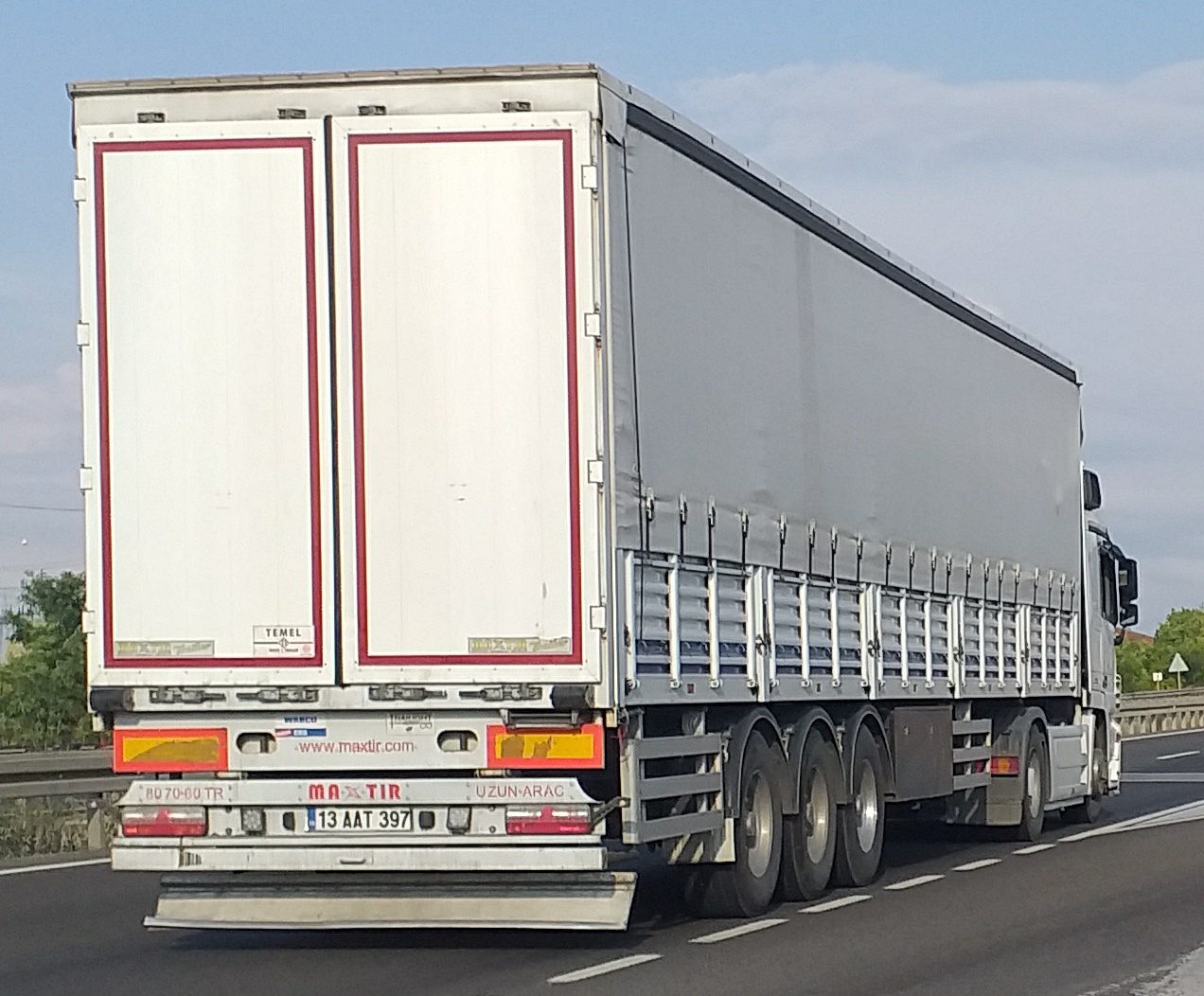 13 AAT 397, Regular plates 