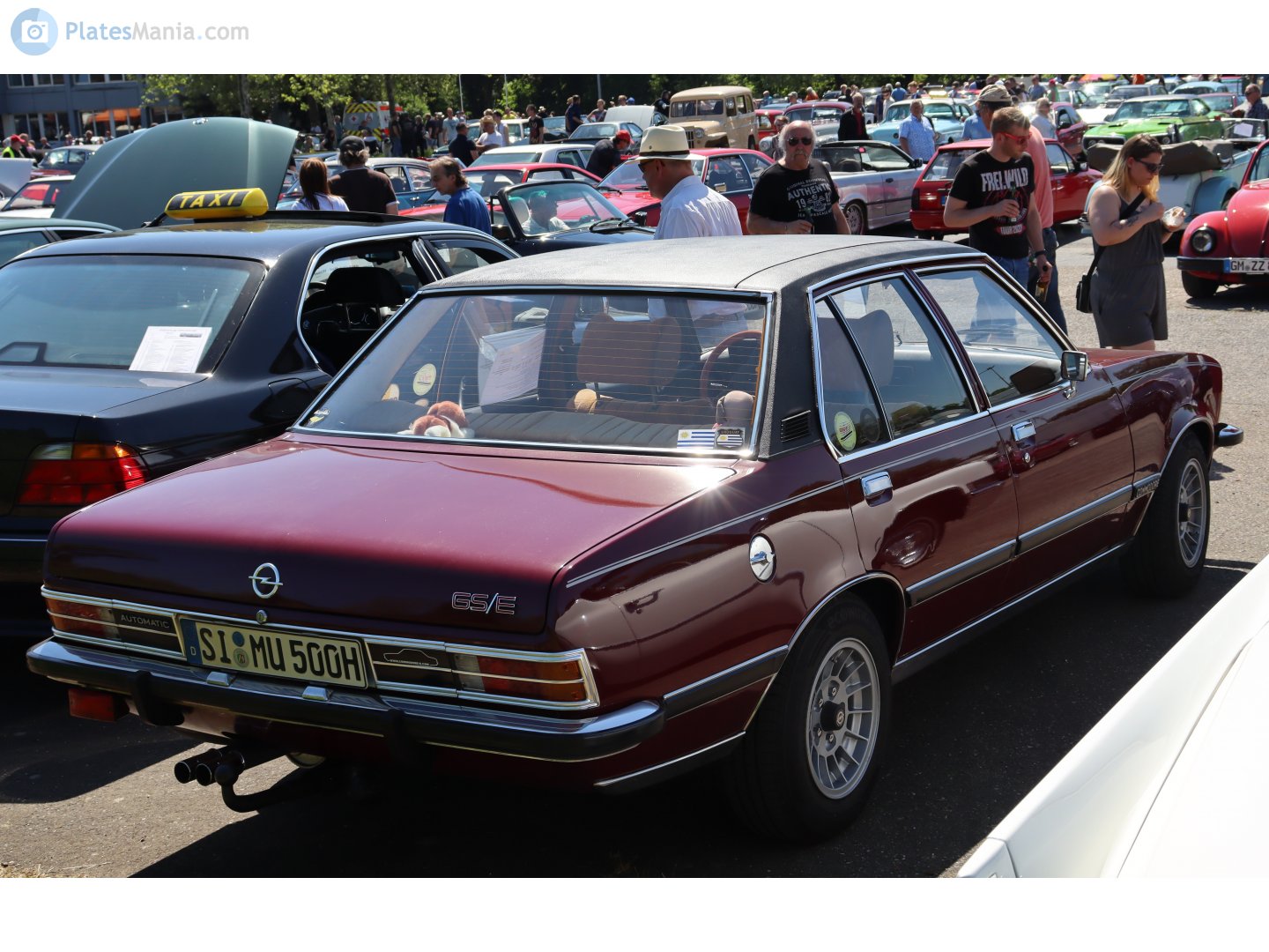 SI MU 500 H, Opel Commodore 2nd gen Sedan (B), 1972–1978