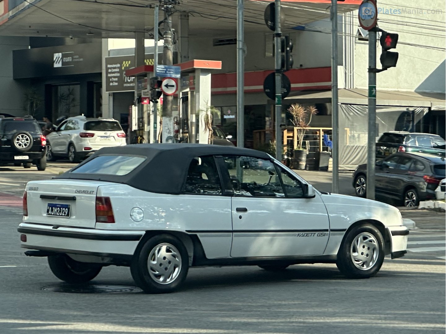 AJM2J29, Chevrolet Kadett 1st gen Convertible (T85; T-body), 1991–1994