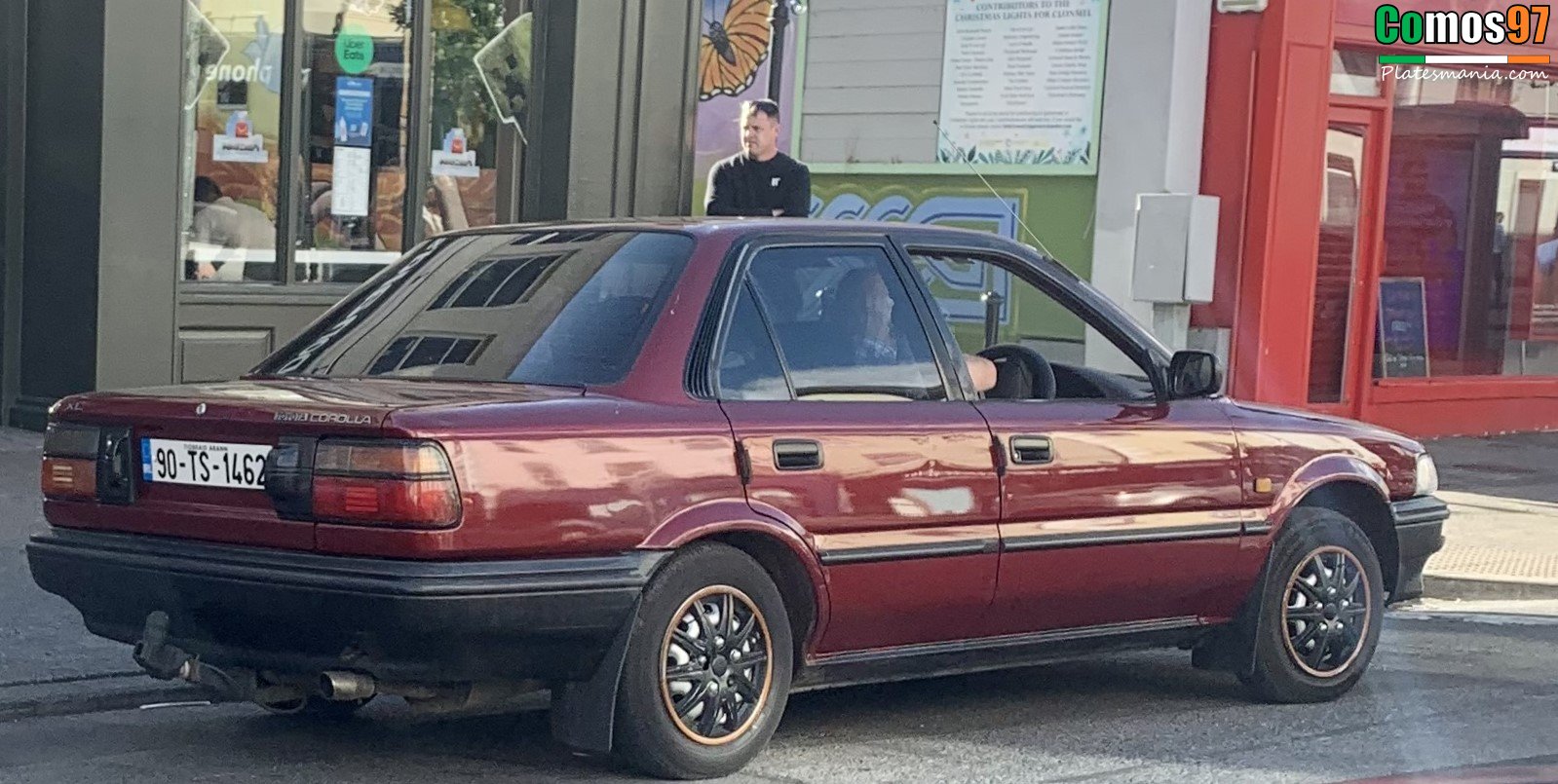 90-TS-1462, Toyota Corolla 6th gen Sedan (E90), 1987–1992