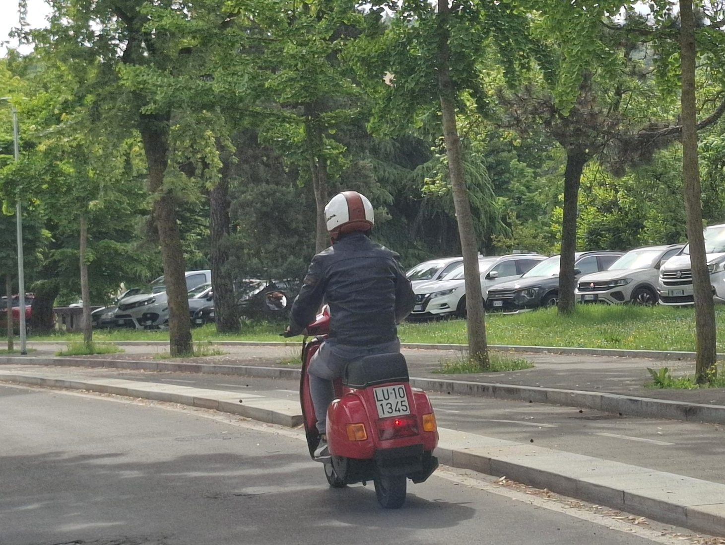 LU 101345, Vespa Cosa 1st gen (VNR1T), 1988–1991