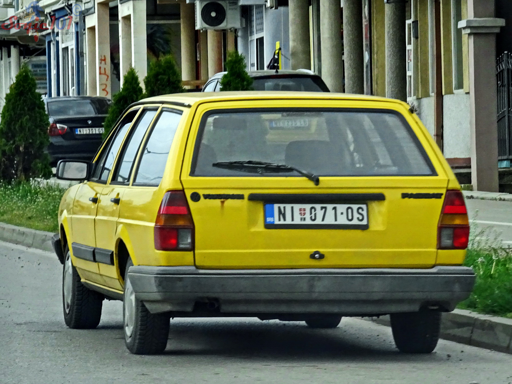 NI 071-OS, Volkswagen Passat 2nd gen Variant (B2; 33B), 1981–1988