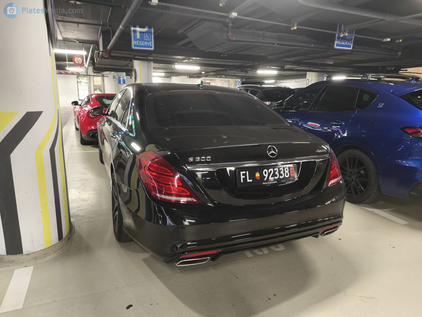 FL 92338, Mercedes-Benz S-Klasse 8th gen Sedan (W222/V222), 2013–2020