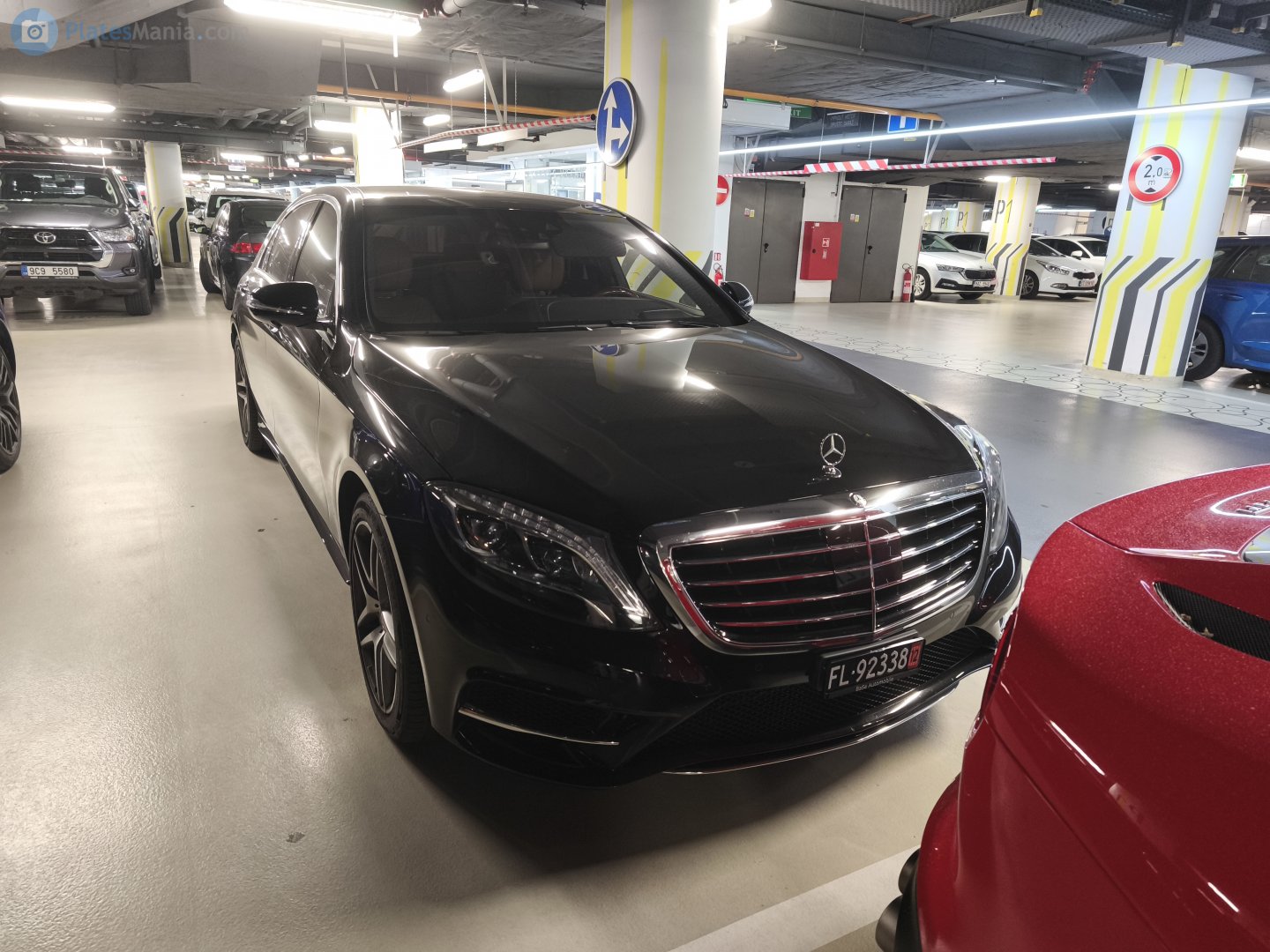 FL 92338, Mercedes-Benz S-Klasse 8th gen Sedan (W222/V222), 2013–2020