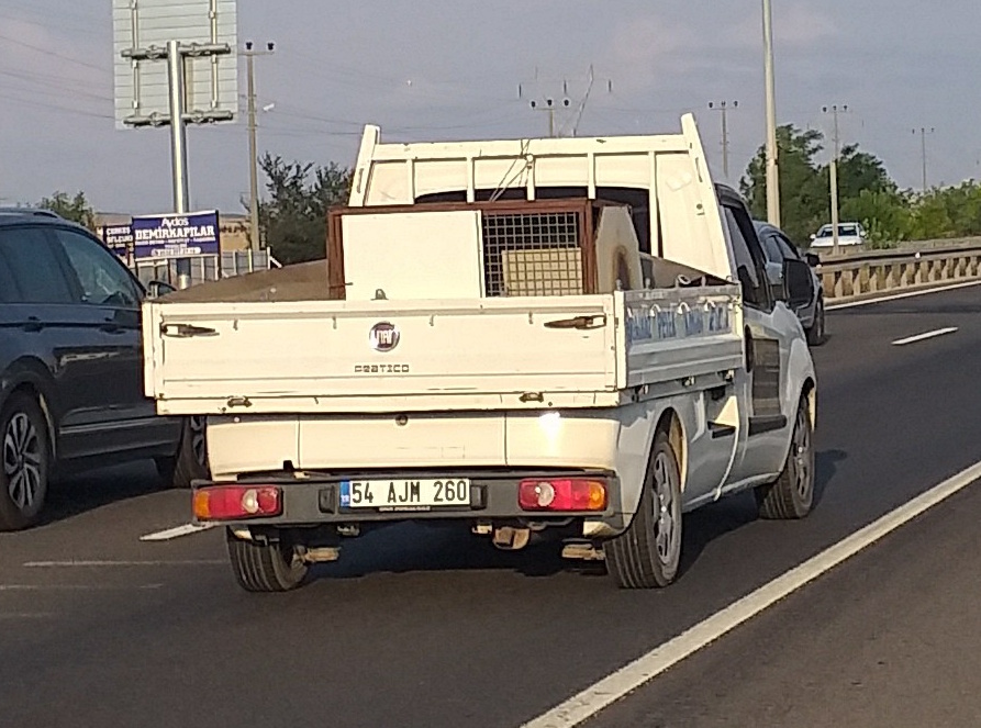 54 AJM 260, FIAT Pratico 2nd gen (263) facelift, 2015–2023