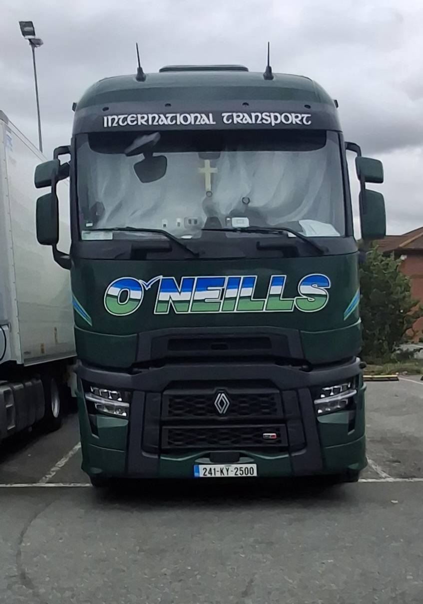 241-KY-2500, Renault Trucks T 1st gen, facelift, 2021­–