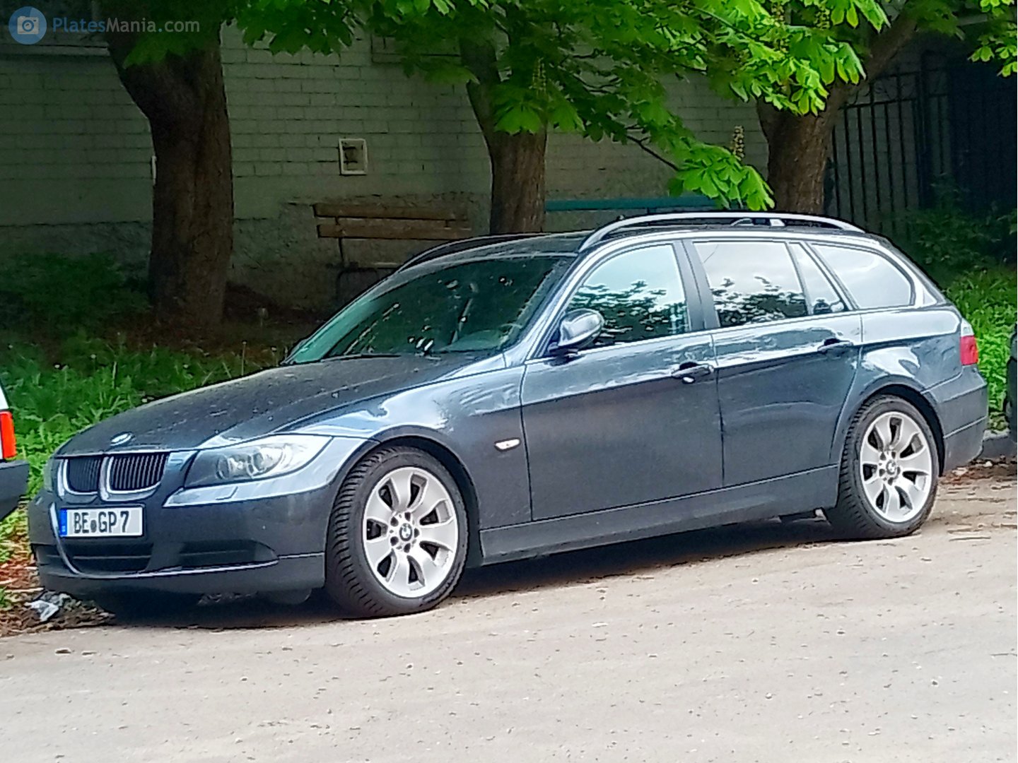 BE GP 7, BMW 3 Series 5th gen Touring (E91), 2005–2012