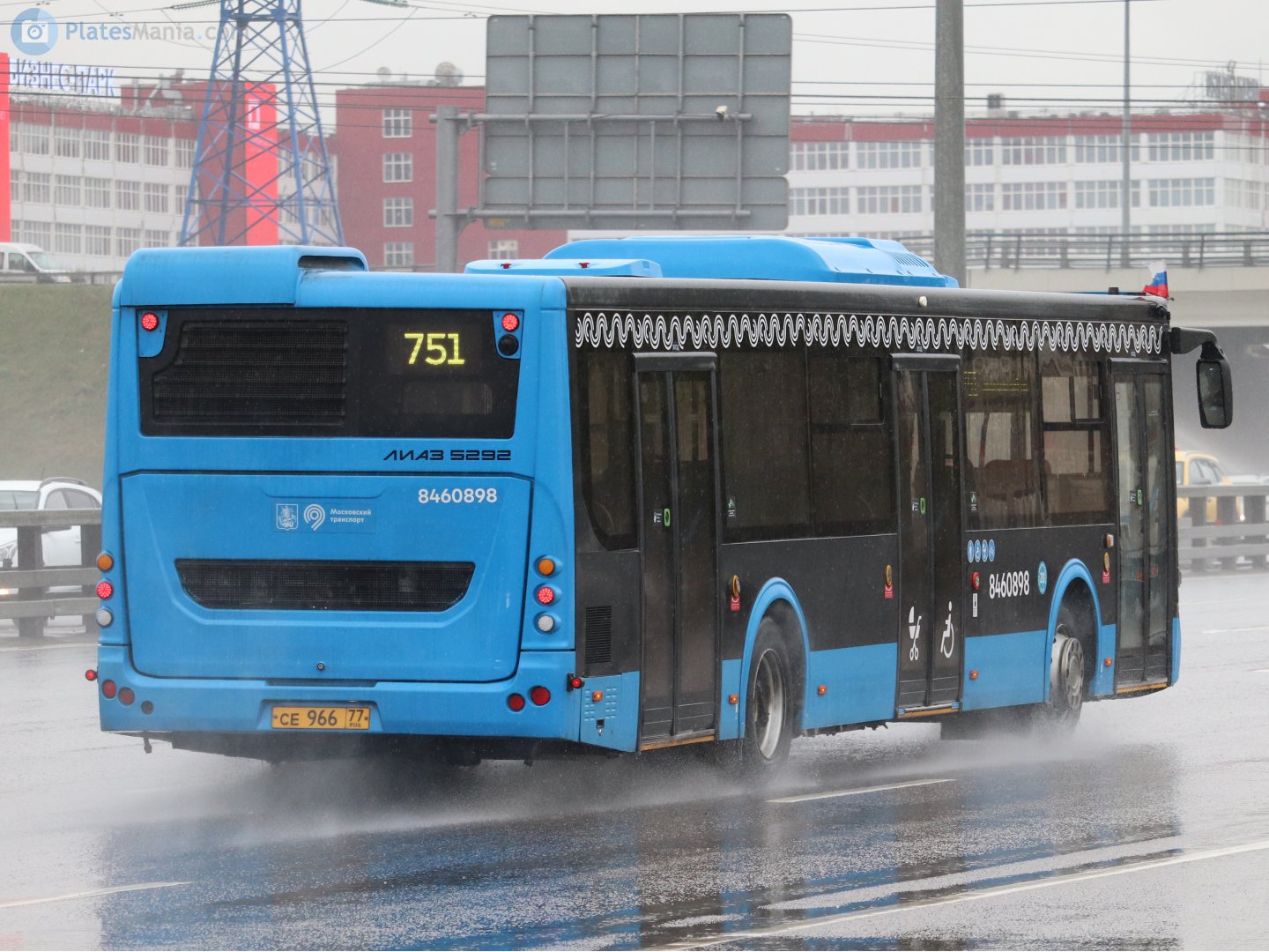 се 966 77, LiAZ 5292 1st gen, 2nd facelift, 2021–