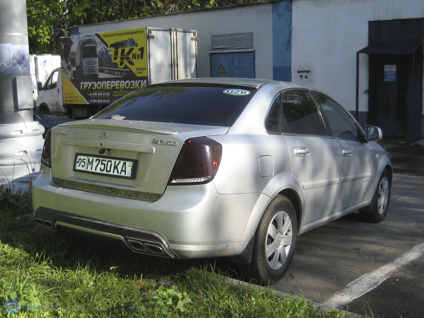 95 M 750 KA, Daewoo Gentra 2nd gen (J200; CIS-market), 2013–2015