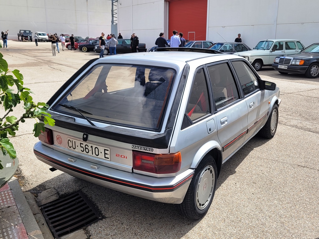 CU 5610 E, MG Maestro 