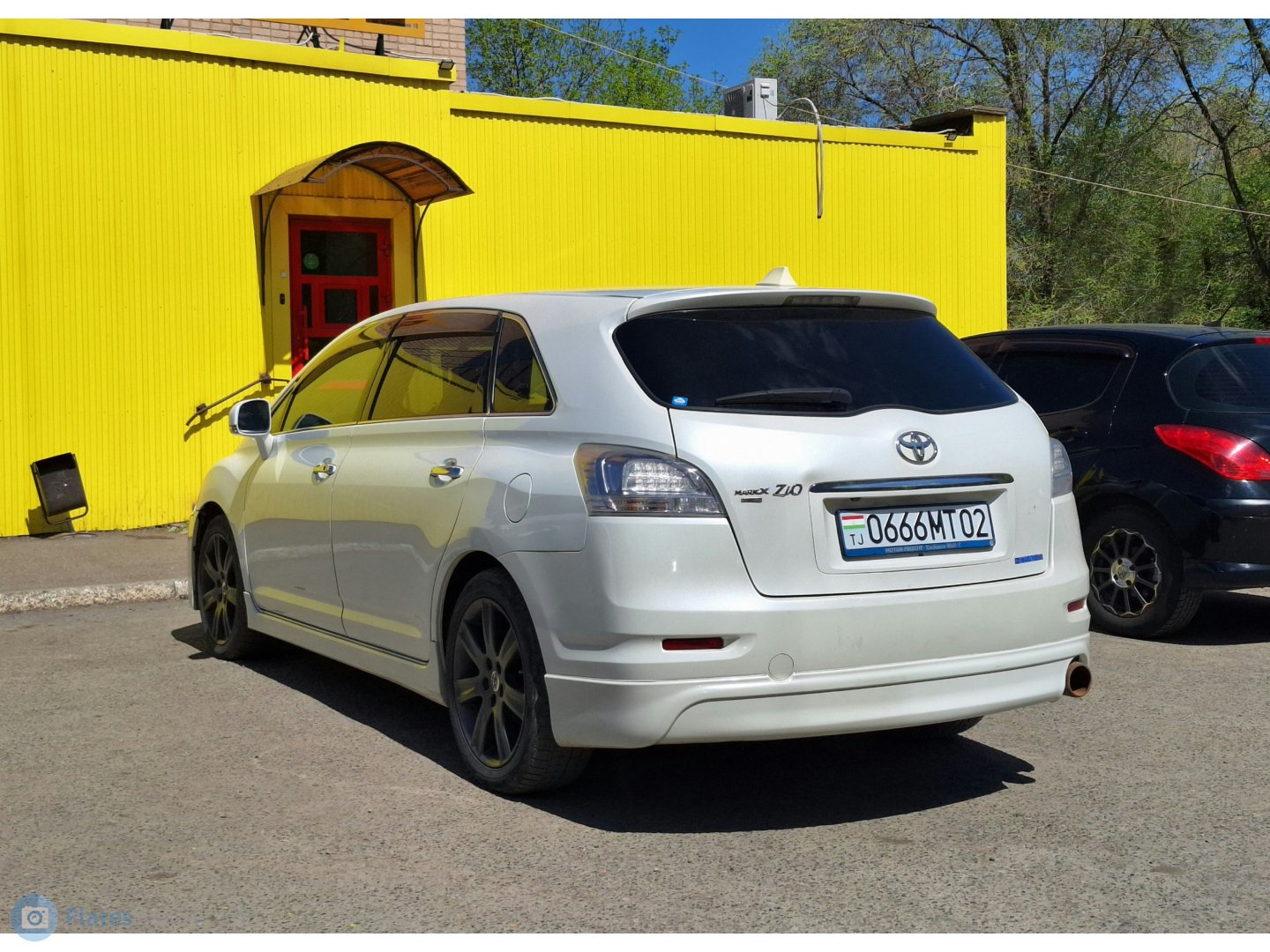 0666MT02, Toyota Mark X 1st gen ZiO Wagon (ANA10), 2007–2013