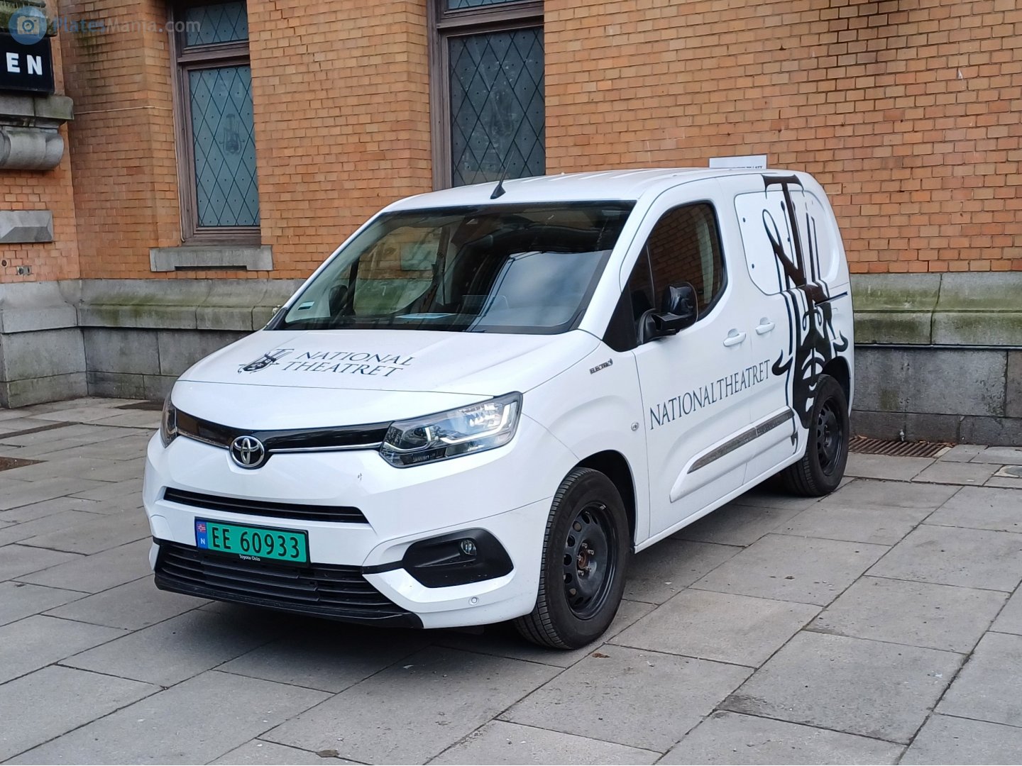 EE 60933, Toyota ProAce City 1st gen Van Electric (K9), 2021–2023