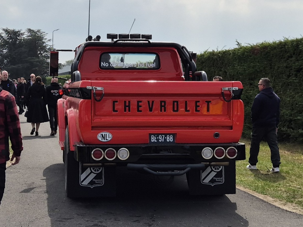 BE-97-88, Chevrolet C/B/M-Series 1st gen 40–80 Truck, facelift, 1961–1966