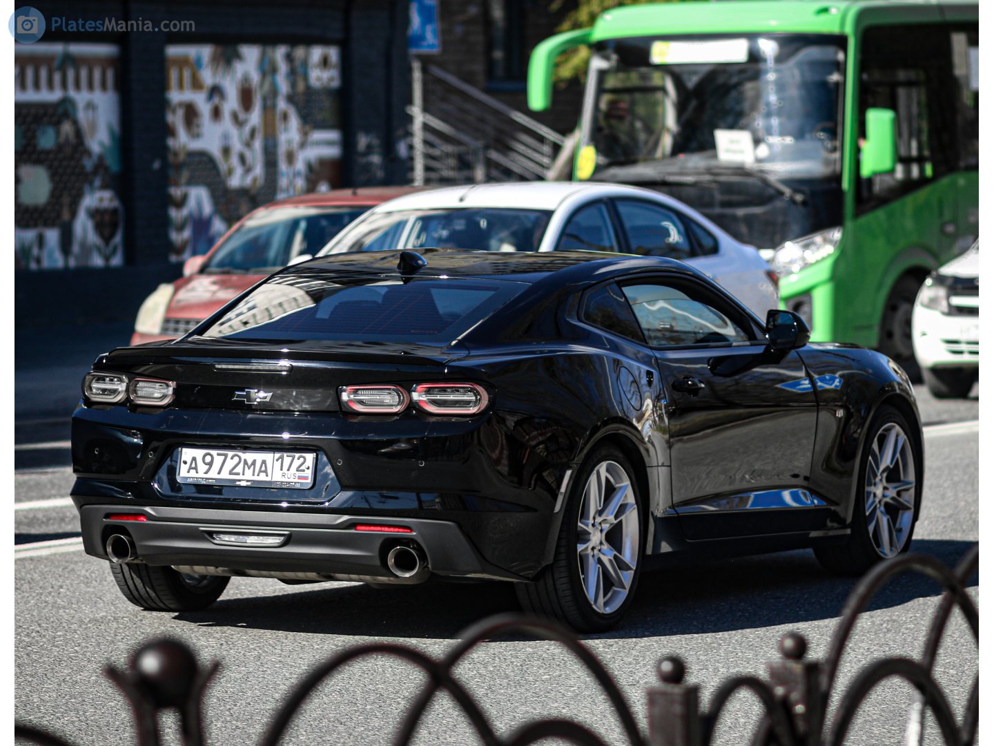 а 972 ма 172, Chevrolet Camaro 