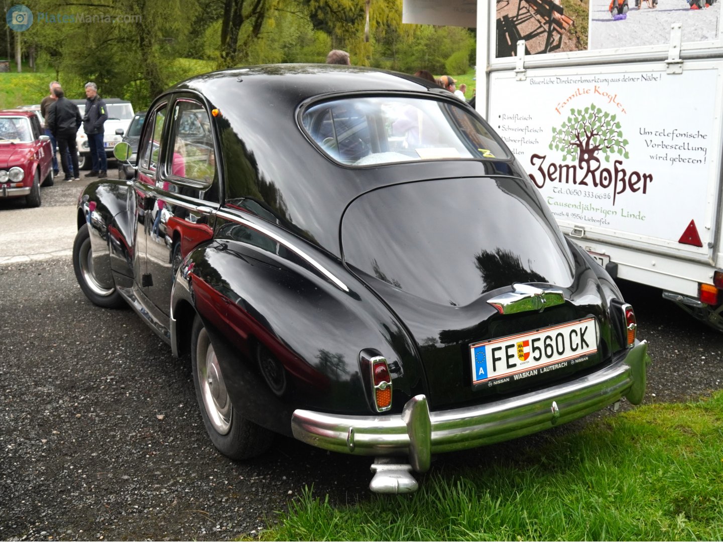 FE 560 CK, Peugeot 203 Berline/Découvrable, 1948–1960