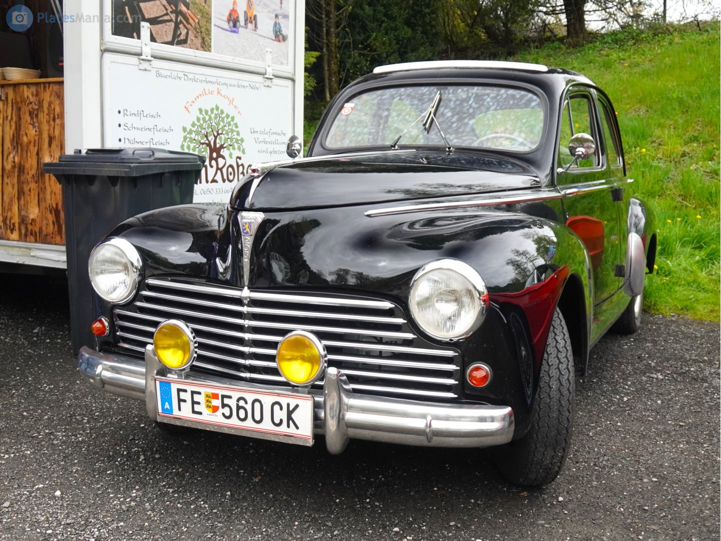 FE 560 CK, Peugeot 203 Berline/Découvrable, 1948–1960