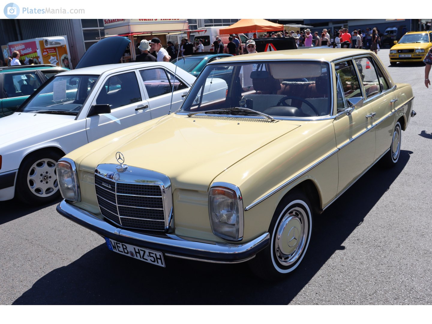 WEB HZ 5 H, Mercedes-Benz E-Klasse 200–280 Sedan (W114/W115), 1967­–1976