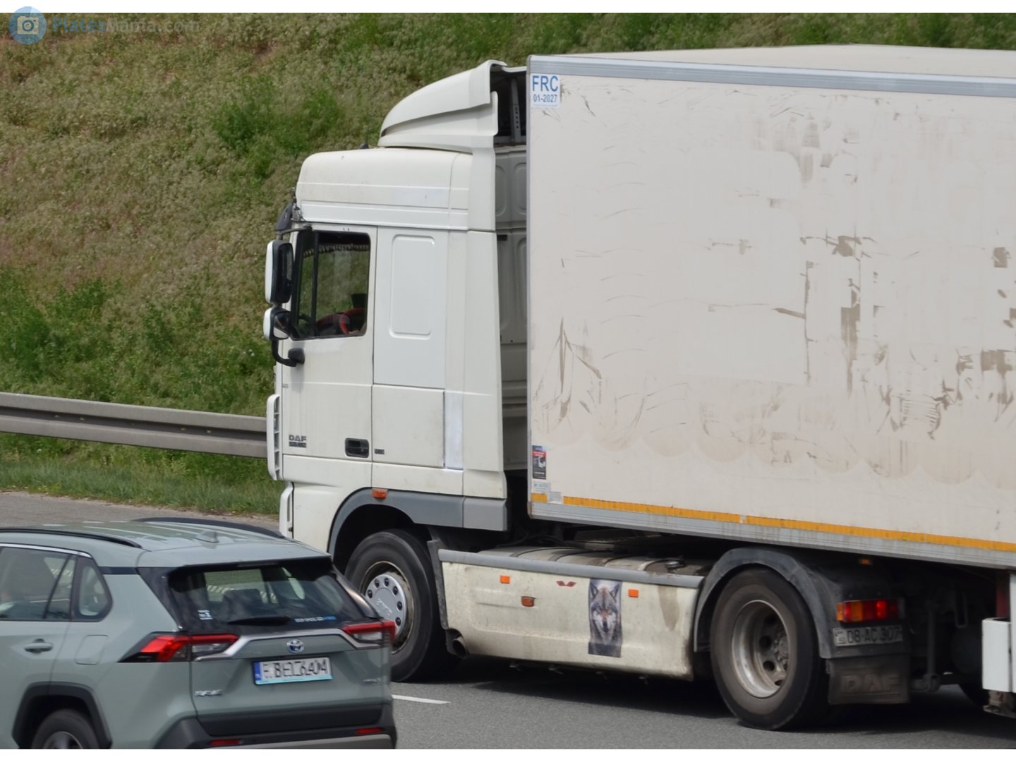 08 AC 307, DAF XF 3rd gen (XF105), 2006–2020