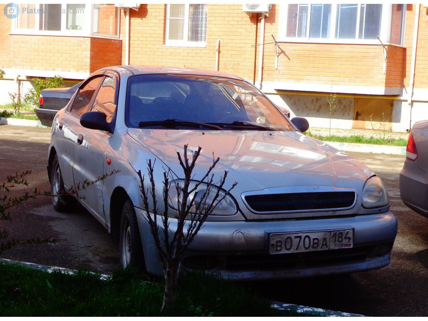 в 070 ва 184, Chevrolet Lanos 1st gen (T150), 2005–2009 (2014–2020 for EG-market)