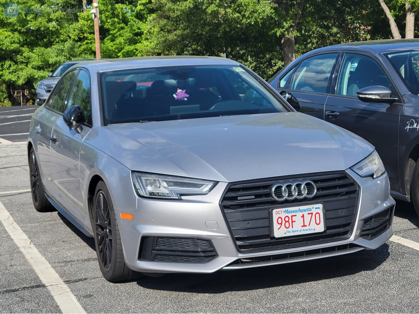98F 170, Audi A4 5th gen Sedan (B9/8W2/8WC), 2015–2019