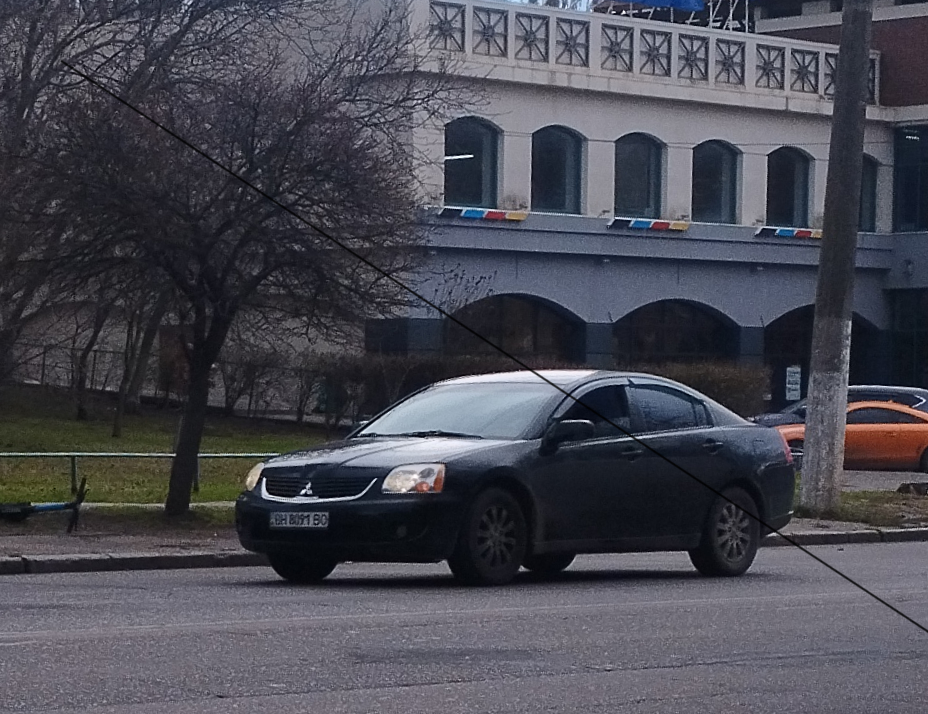 BH 8091 BO, Mitsubishi Galant 9th gen (DB), 2003–2012