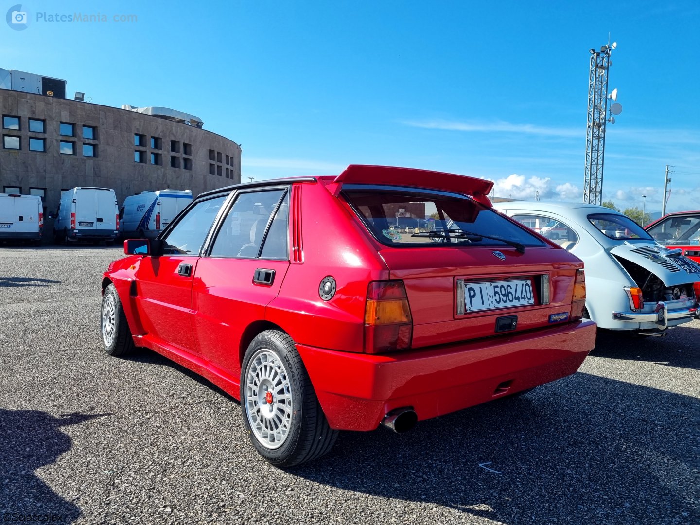 PI 596440, Lancia Delta 1st gen (831), 1979–1994