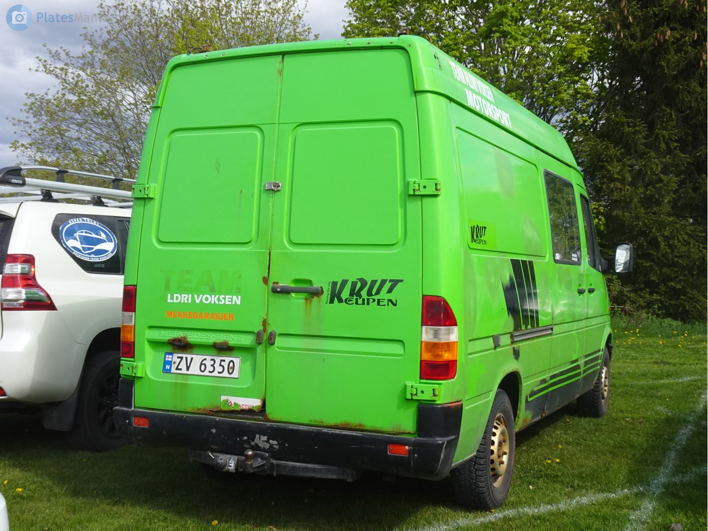 ZV 6350, Mercedes-Benz Sprinter 1st gen (W901–904), 1995–2001