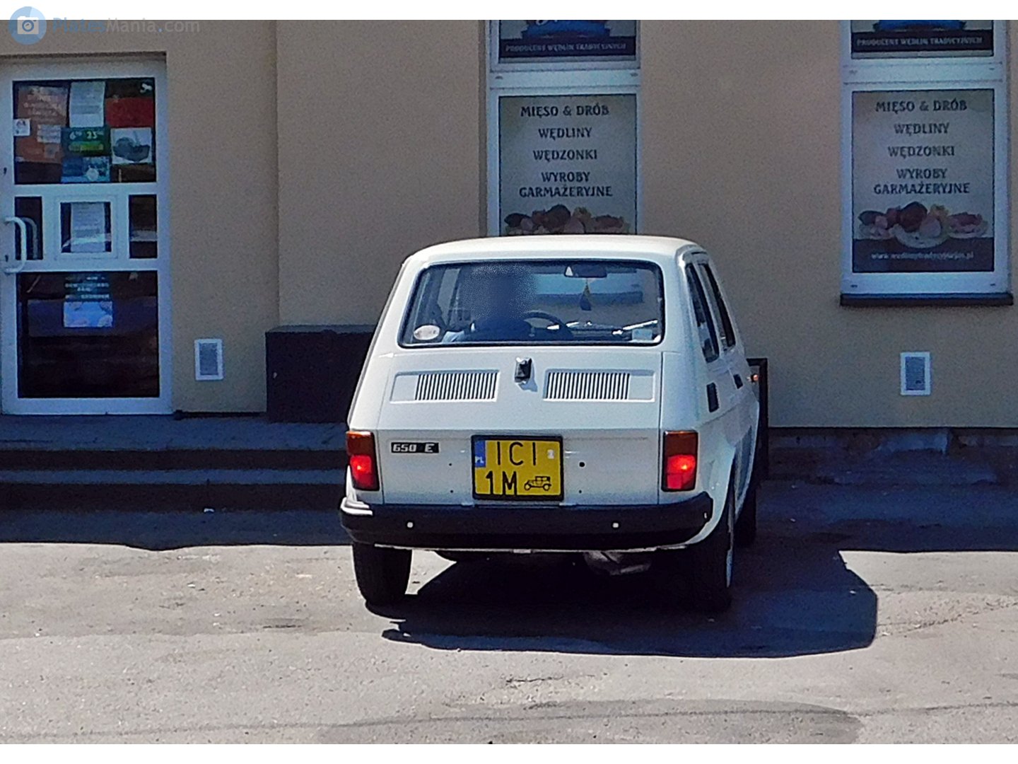 ICI 1M, Polski Fiat 126p 126p 600/650/FL, 1973–1994