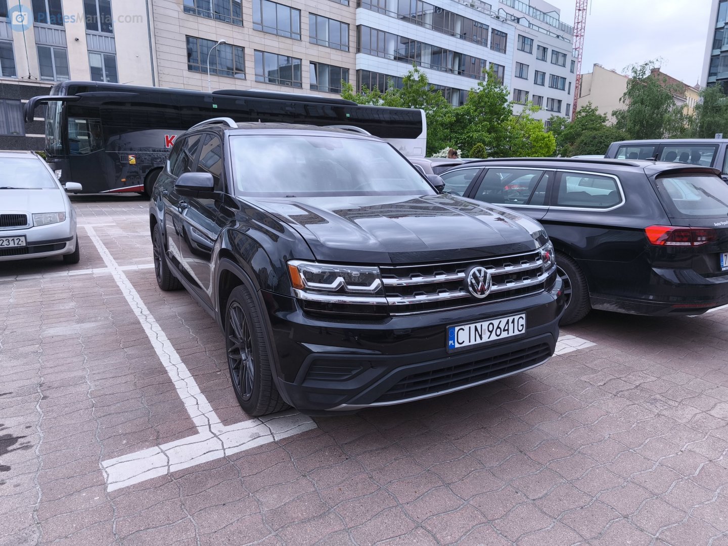 CIN 9641G, Volkswagen Atlas 1st gen (CA1), 2017–2020