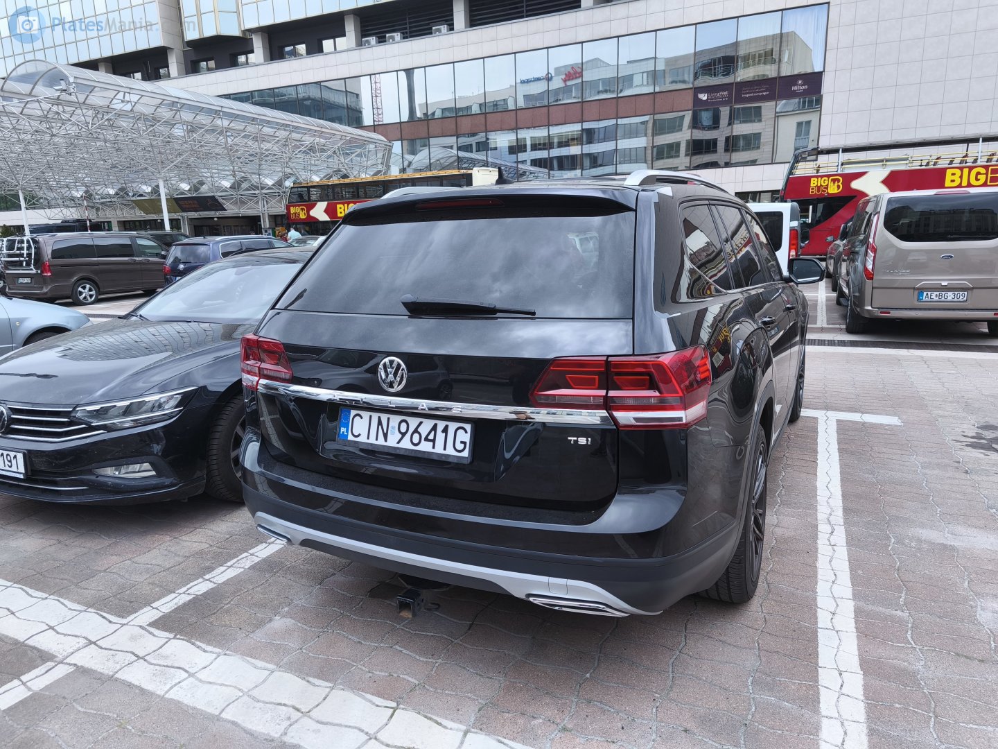 CIN 9641G, Volkswagen Atlas 1st gen (CA1), 2017–2020