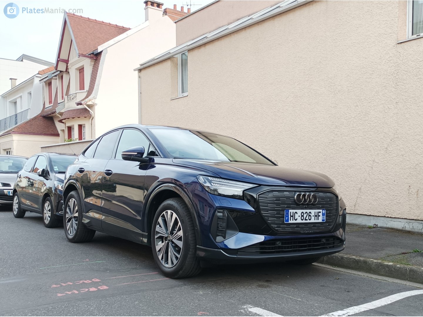 HC-826-HF, Audi Q4 e-tron 1st gen Sportback (F4N), 2021–