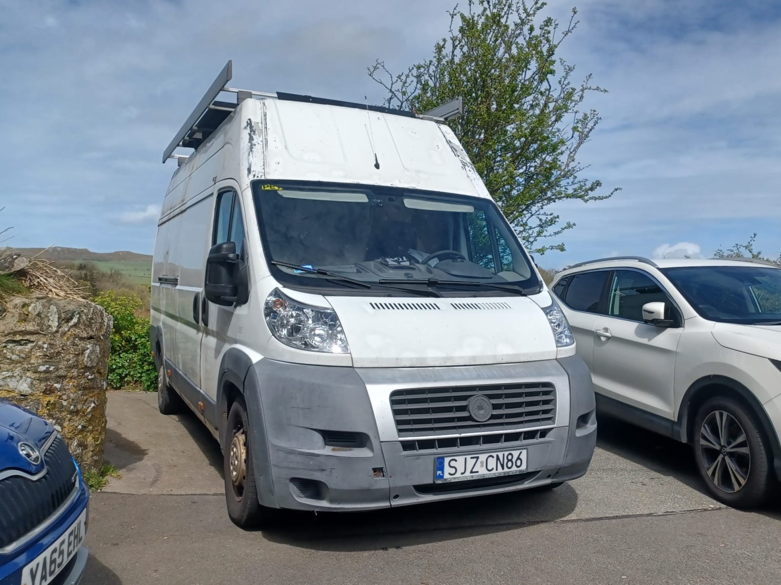SJZ CN86, FIAT Ducato 3rd gen (250), 2006–2014