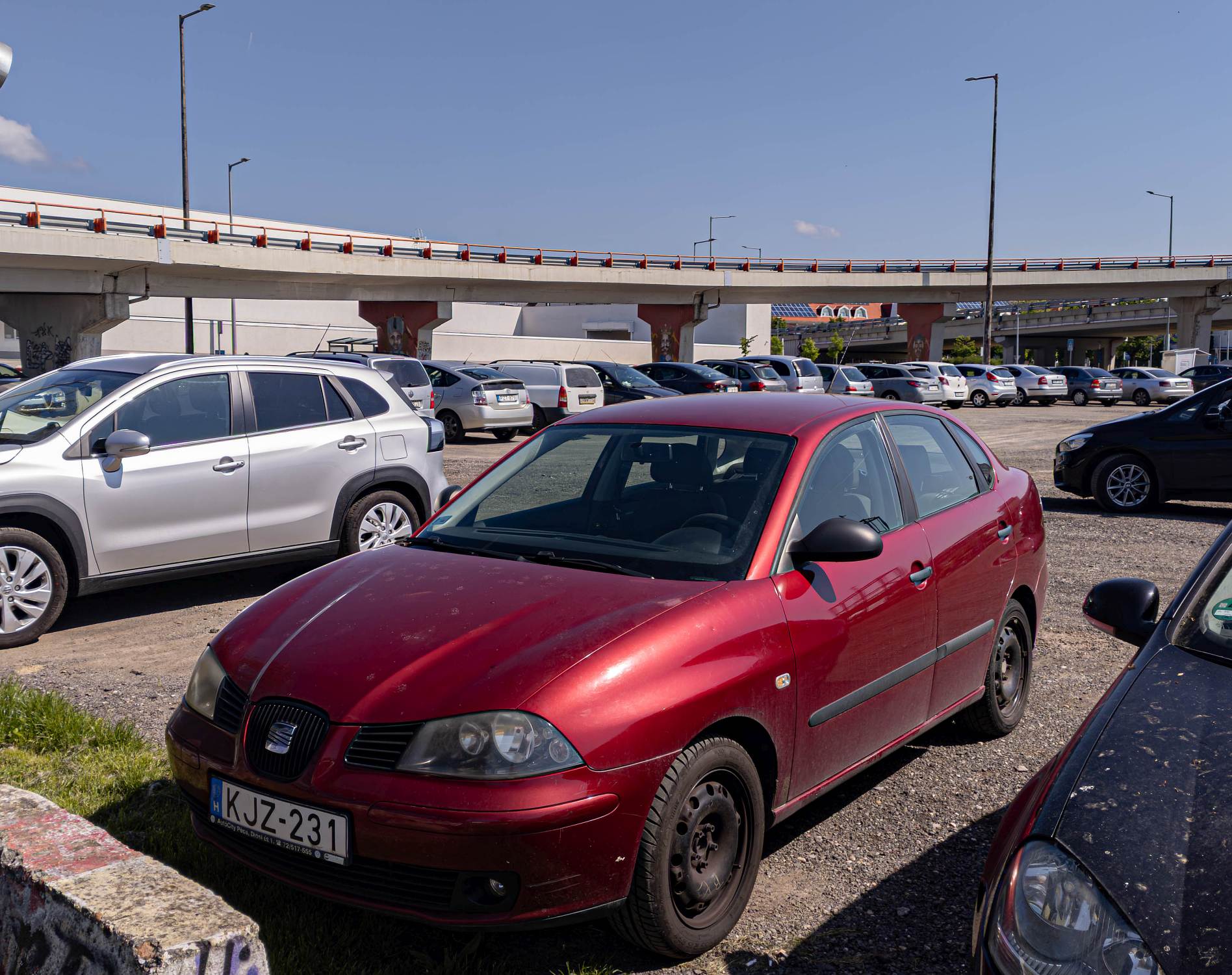 KJZ-231, SEAT Córdoba 2nd gen (6L), 2002–2009