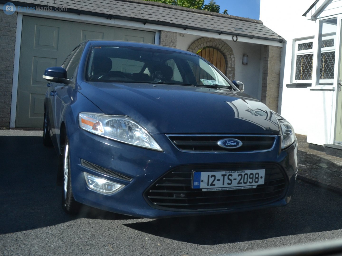 12-TS-2098, Ford Mondeo 3rd gen Sedan/Liftback (Mk4; CD345), facelift, 2010–2014