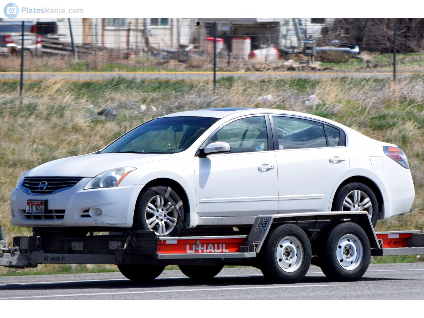 1M 8656U, Nissan Altima 4th gen Sedan (L32), 2006–2012
