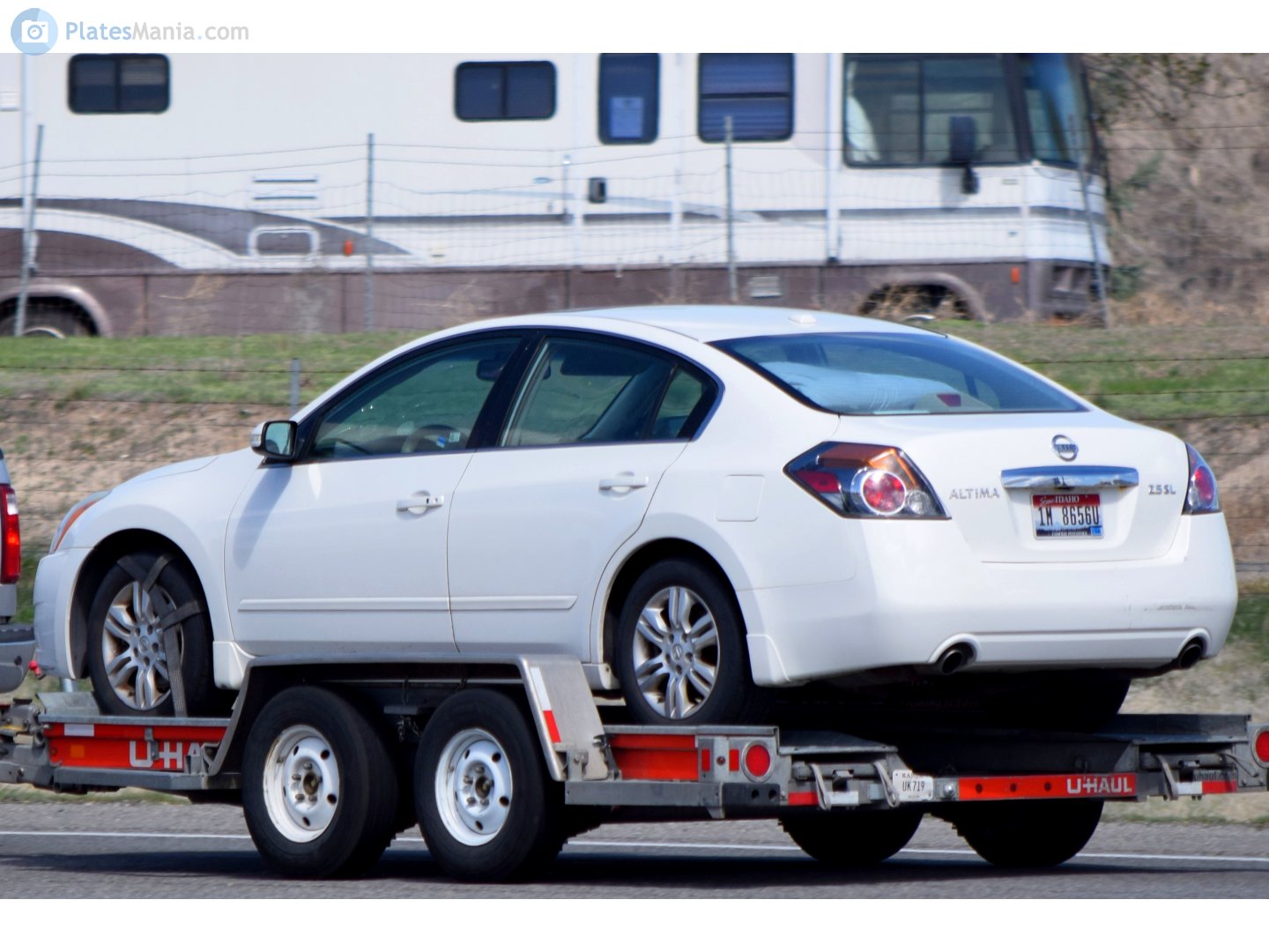 1M 8656U, Nissan Altima 4th gen Sedan (L32), 2006–2012