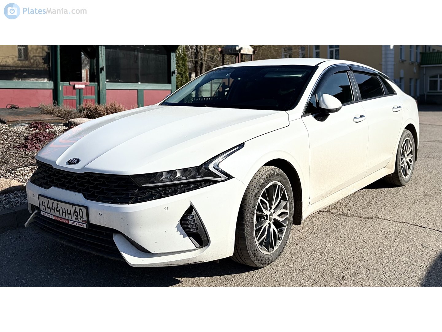 н 444 нн 60, Kia K5 3rd gen (DL3), 2019–2024 (–present for CN-market)