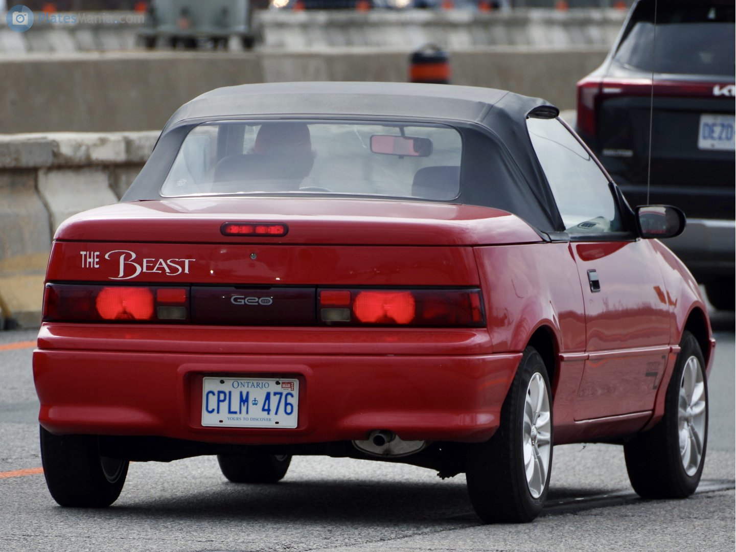 CPLM-476, Geo Metro 1st gen Convertible, 1989–1994