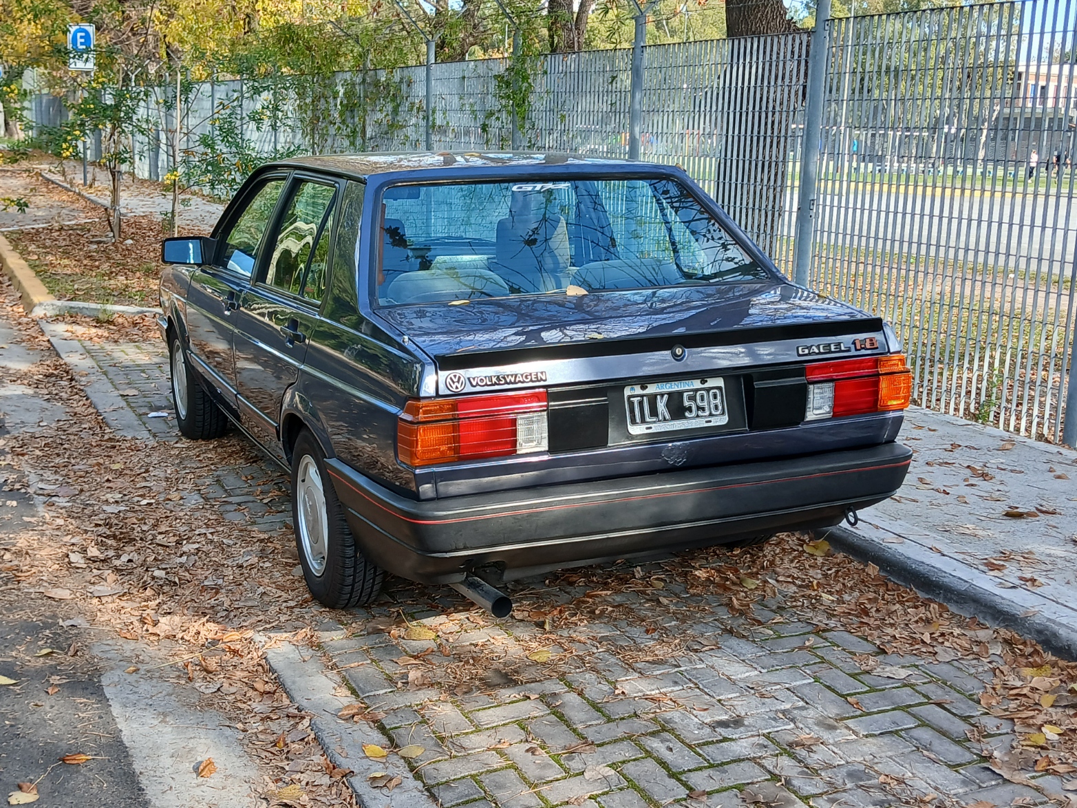 TLK 598, Volkswagen Gacel 