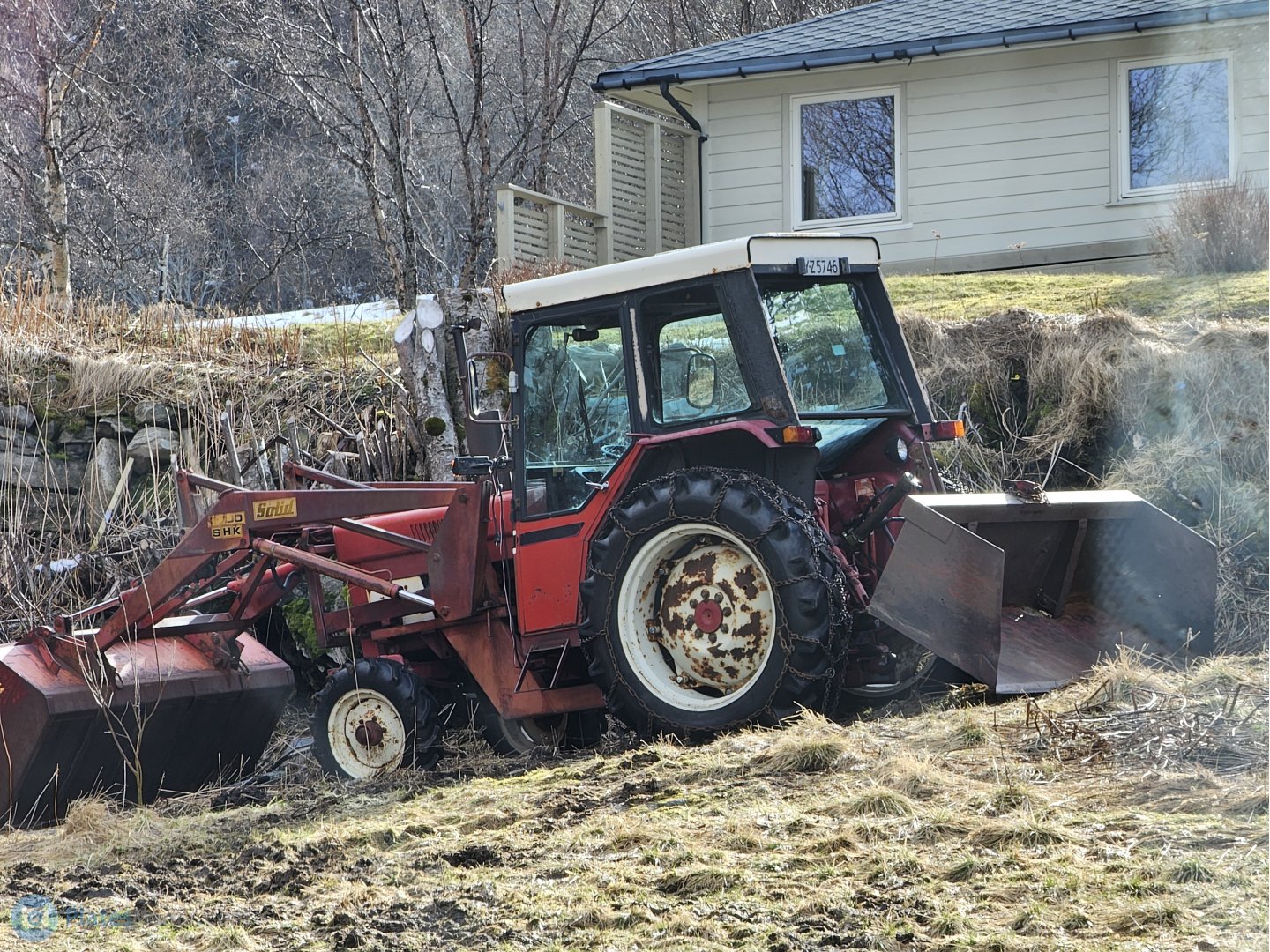 YZ 5746, International 